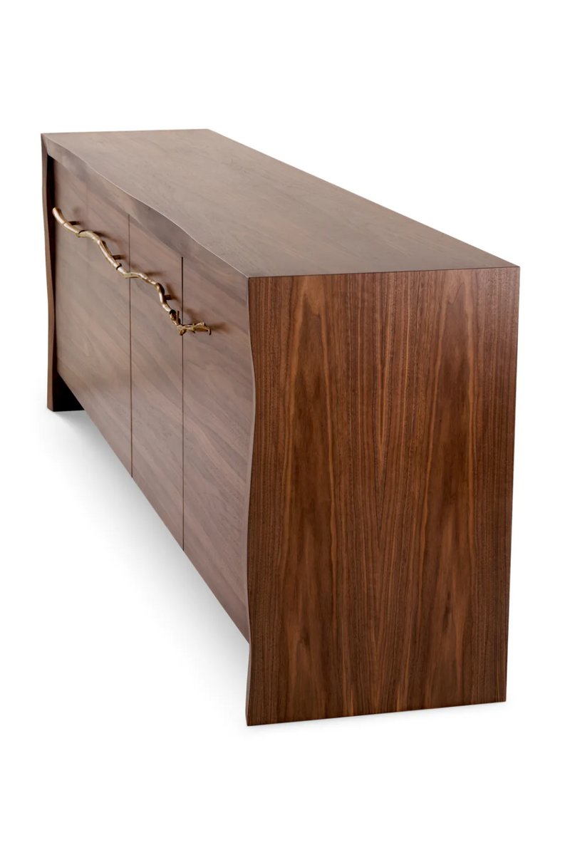 Walnut Veneer 4-Door Dresser | Eichholtz Charford | Eichholtzmiami.com