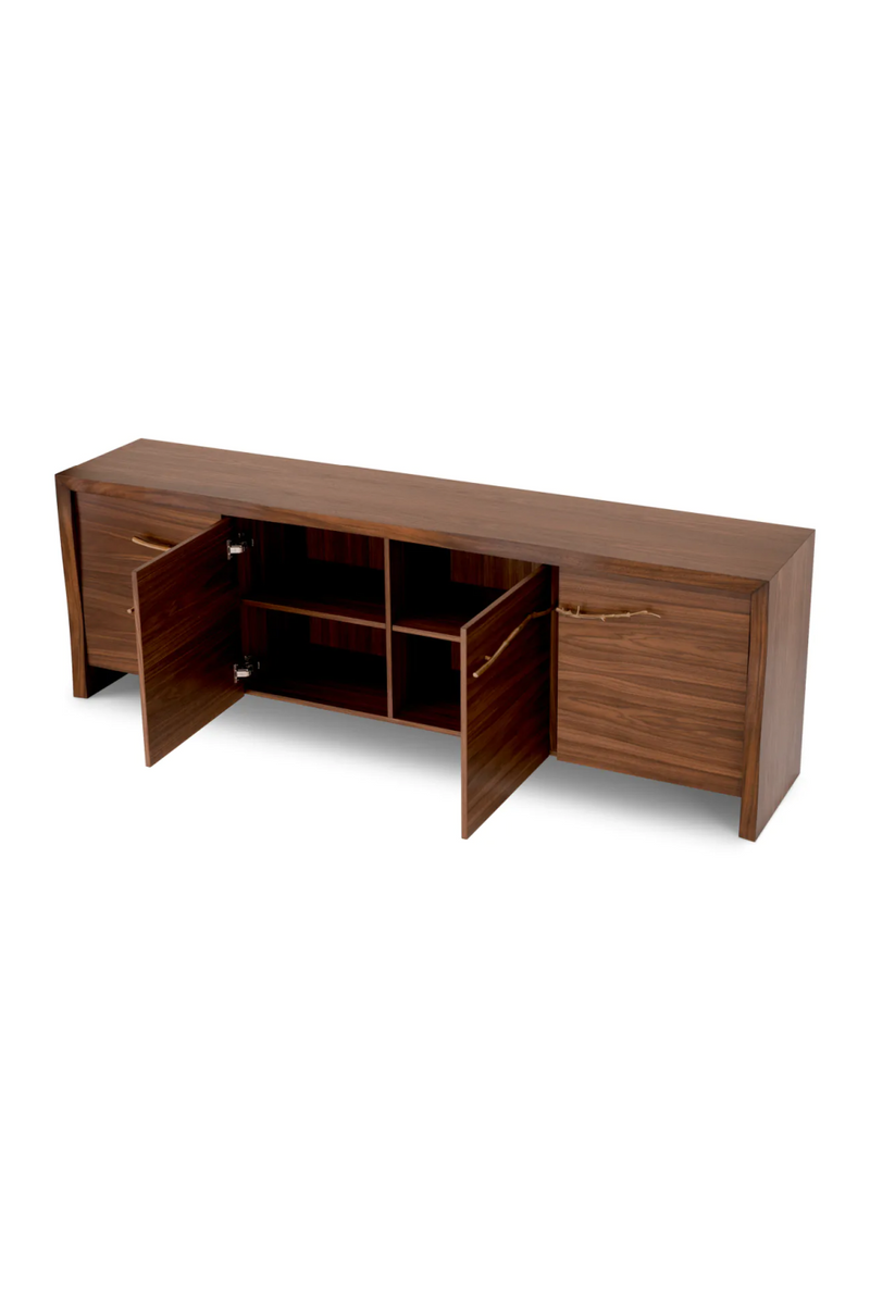 Walnut Veneer 4-Door Dresser | Eichholtz Charford | Eichholtzmiami.com