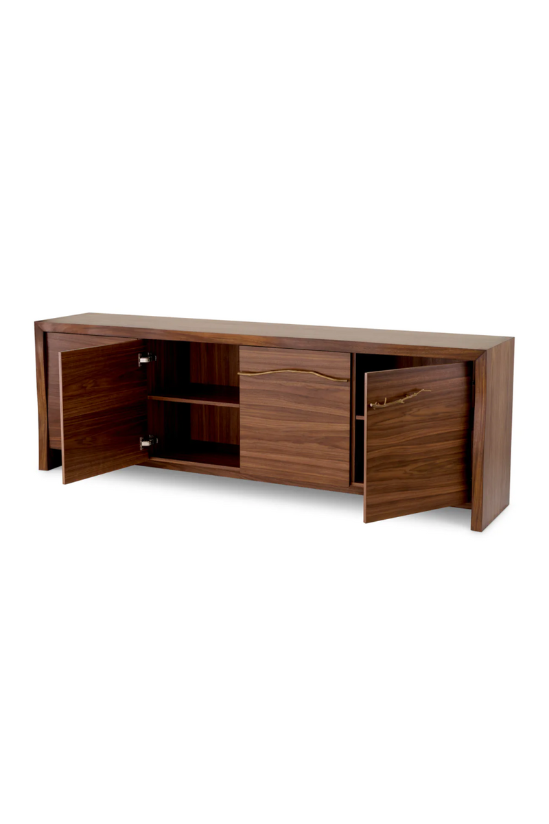 Walnut Veneer 4-Door Dresser | Eichholtz Charford | Eichholtzmiami.com