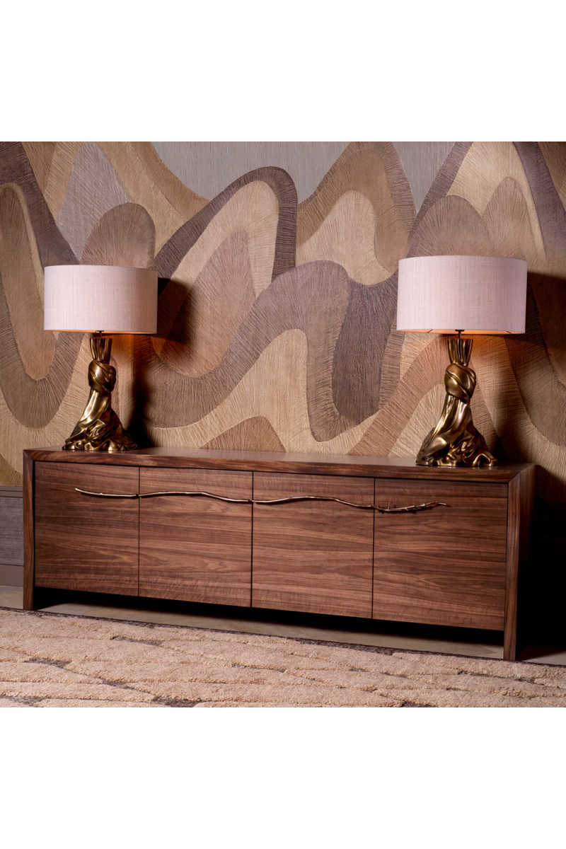 Walnut Veneer 4-Door Dresser | Eichholtz Charford | Eichholtzmiami.com