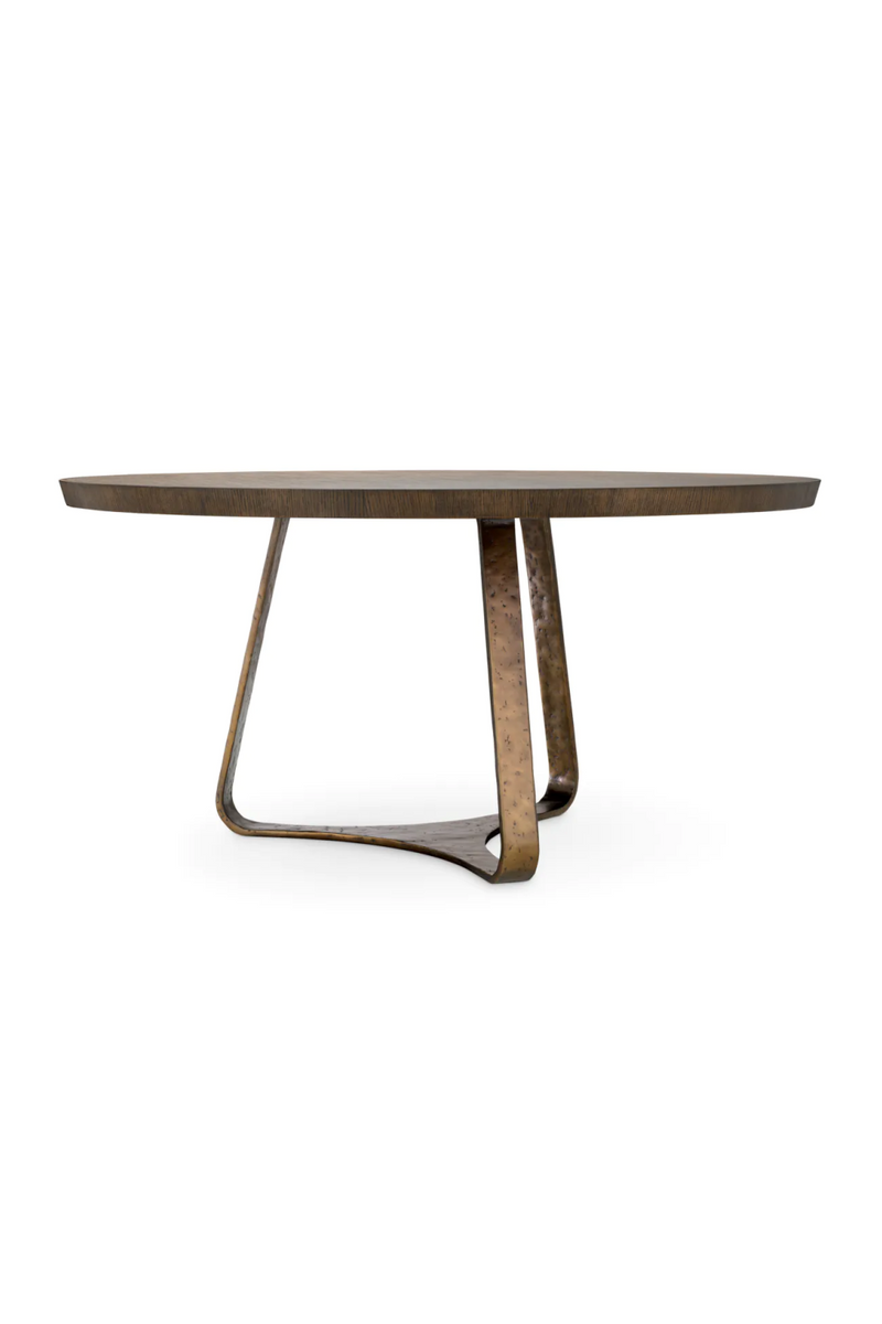 Aluminum Base Dining Table | Eichholtz Cambronne | Eichholtzmiami.com