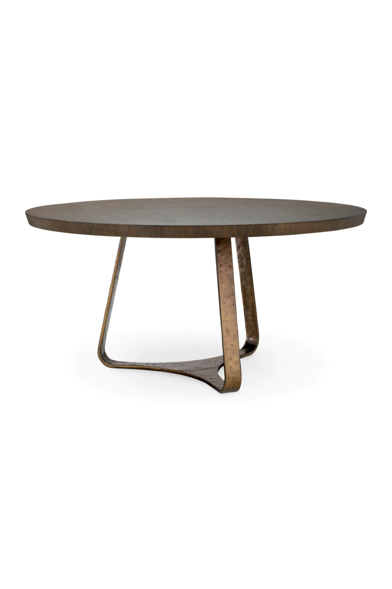 Aluminum Base Dining Table | Eichholtz Cambronne | Eichholtzmiami.com