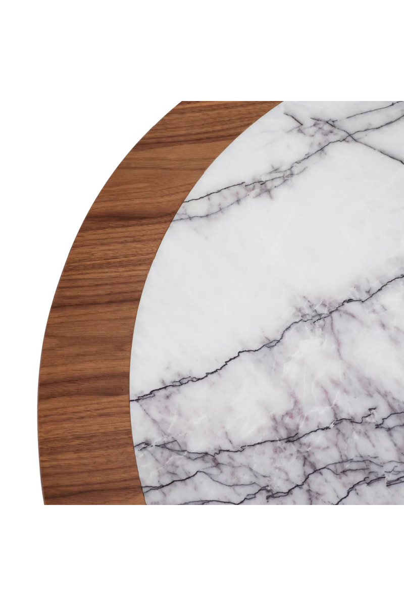 Walnut Veneer Marble Coffee Table | Eichholtz Presedio | Eichholtzmiami.com