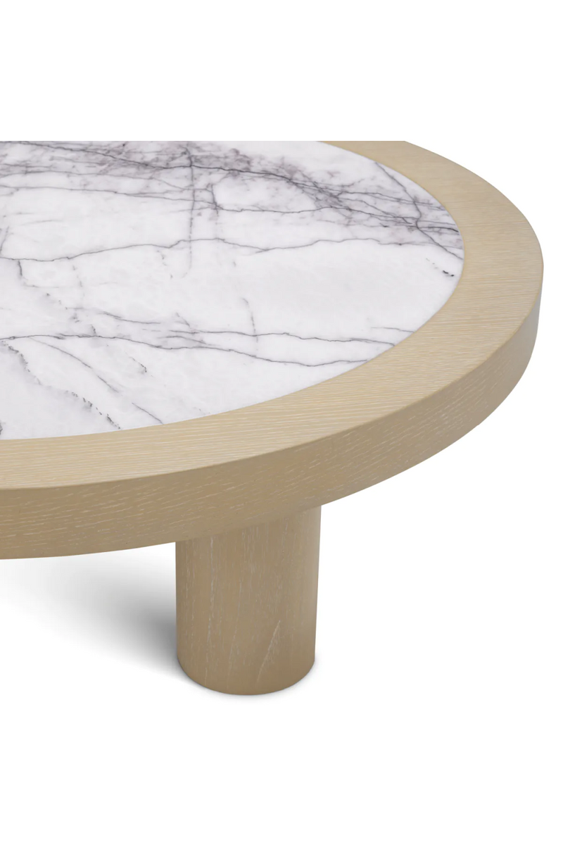 Oak Veneer Marble Coffee Table | Eichholtz Presedio | Eichholtzmiami.com