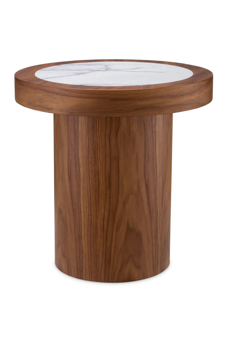 Marble Round Side Table | Eichholtz Presedio | Eichholtzmiami.com