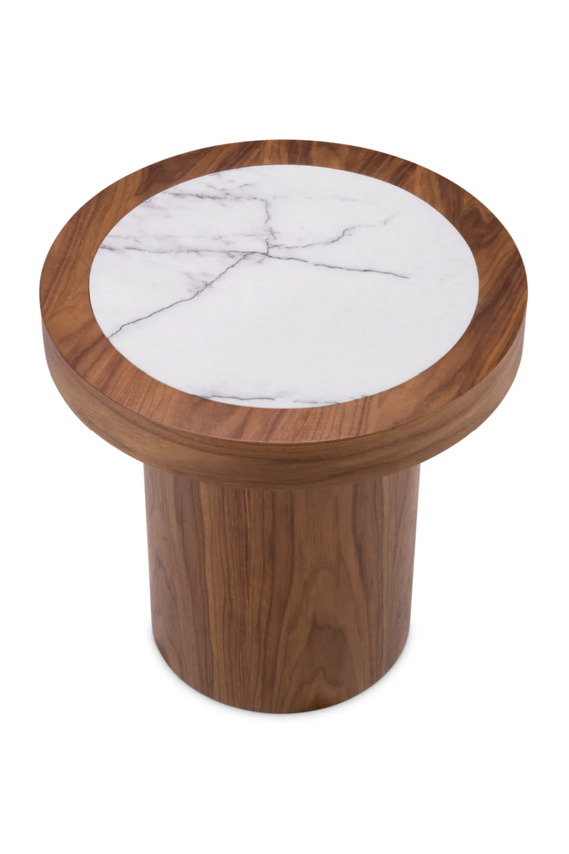 Marble Round Side Table | Eichholtz Presedio | Eichholtzmiami.com