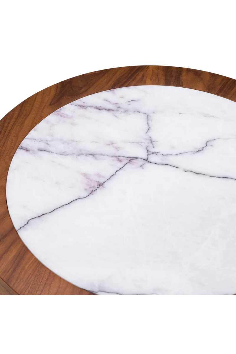 Marble Round Side Table | Eichholtz Presedio | Eichholtzmiami.com