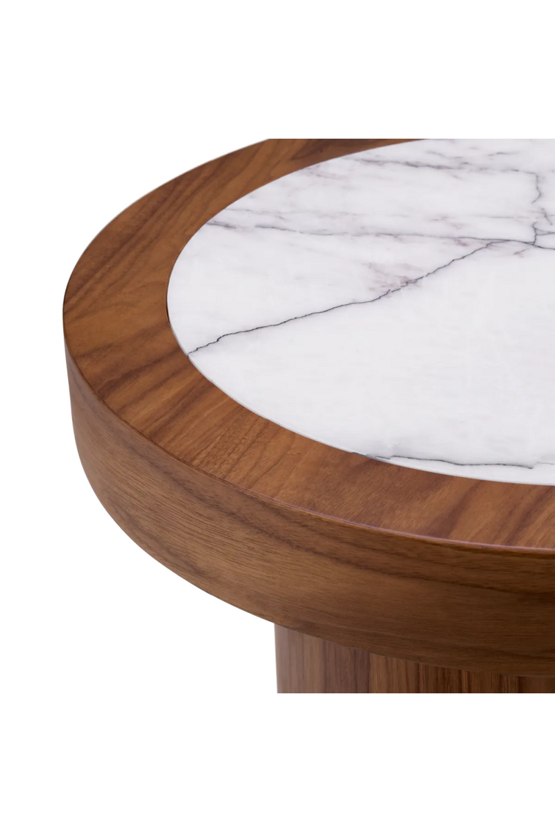 Marble Round Side Table | Eichholtz Presedio | Eichholtzmiami.com