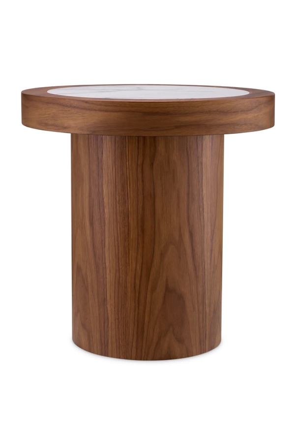 Marble Round Side Table | Eichholtz Presedio | Eichholtzmiami.com