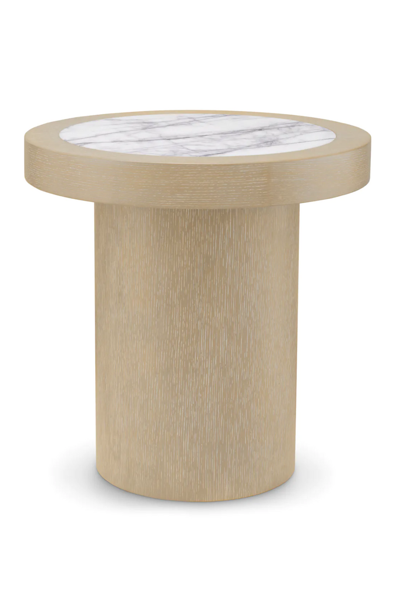 Marble Round Side Table | Eichholtz Presedio | Eichholtzmiami.com