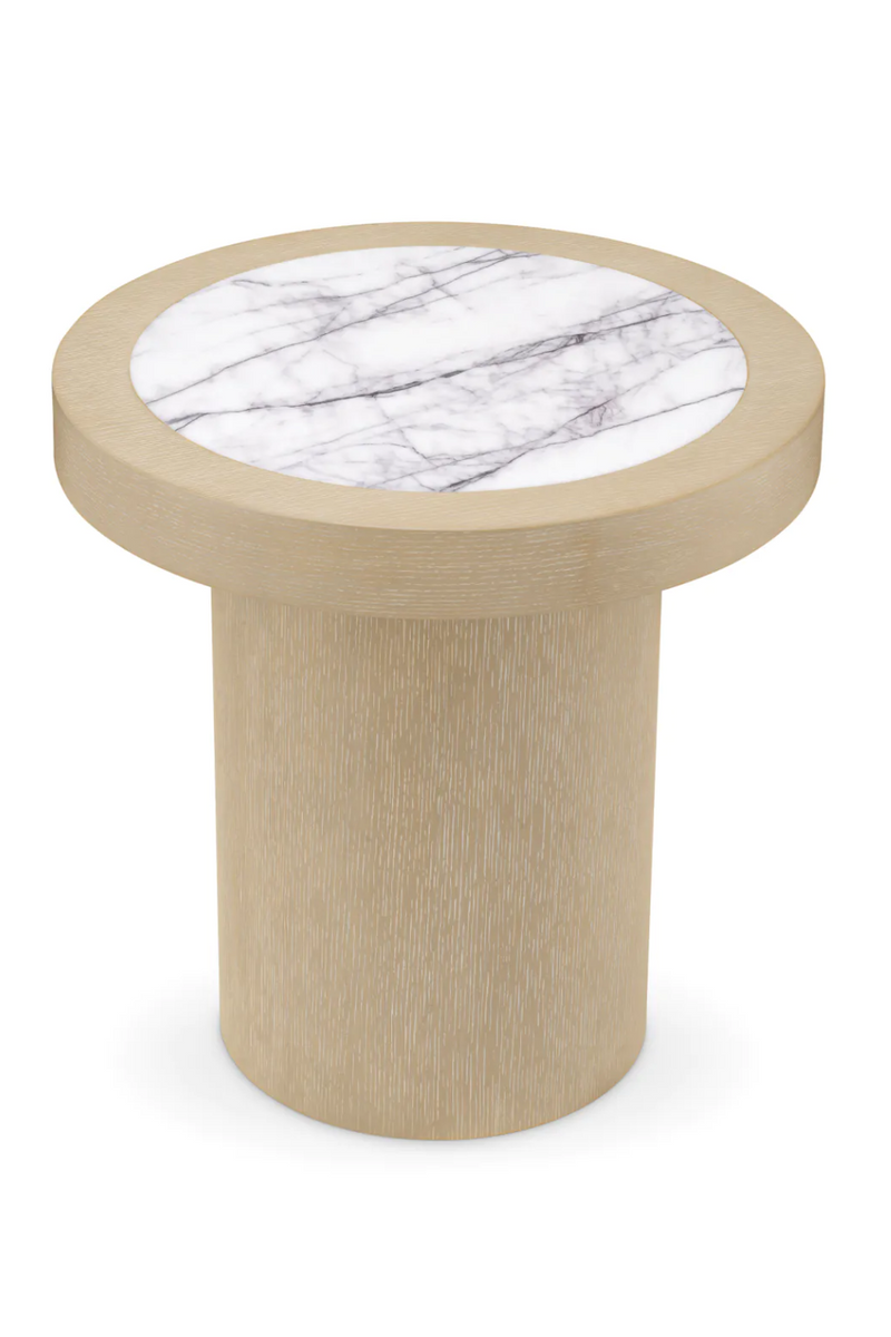 Marble Round Side Table | Eichholtz Presedio | Eichholtzmiami.com