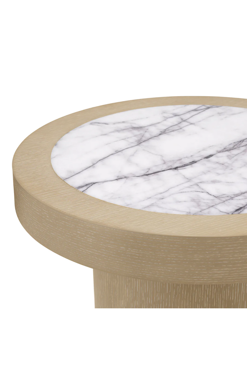 Marble Round Side Table | Eichholtz Presedio | Eichholtzmiami.com