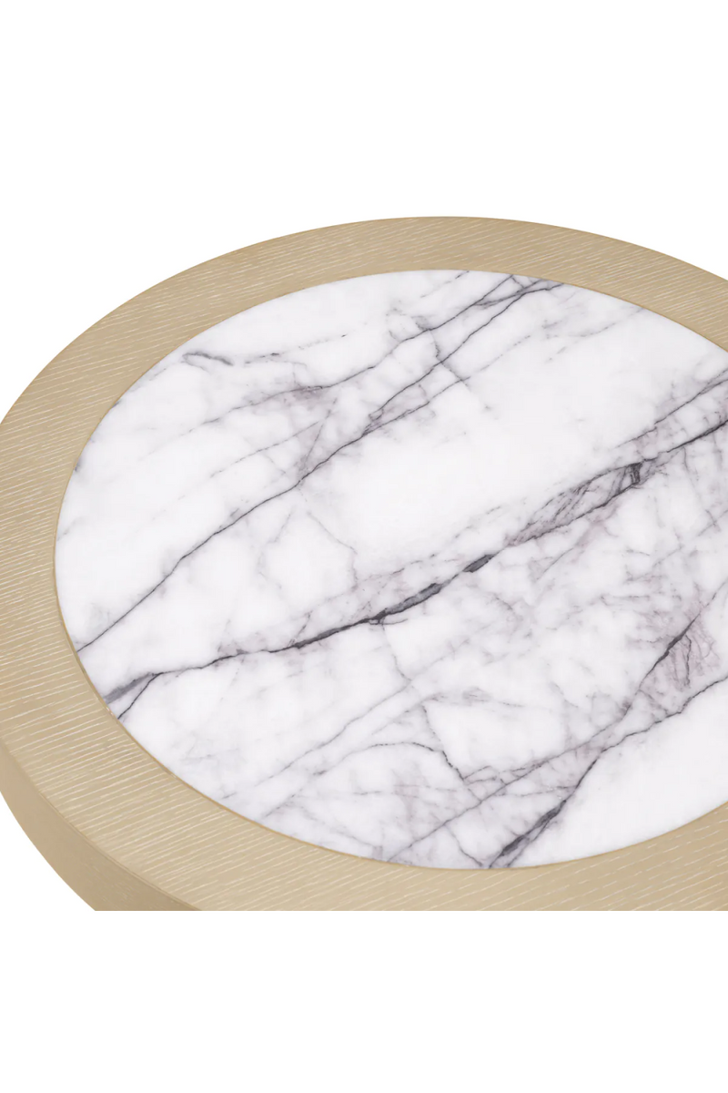 Marble Round Side Table | Eichholtz Presedio | Eichholtzmiami.com