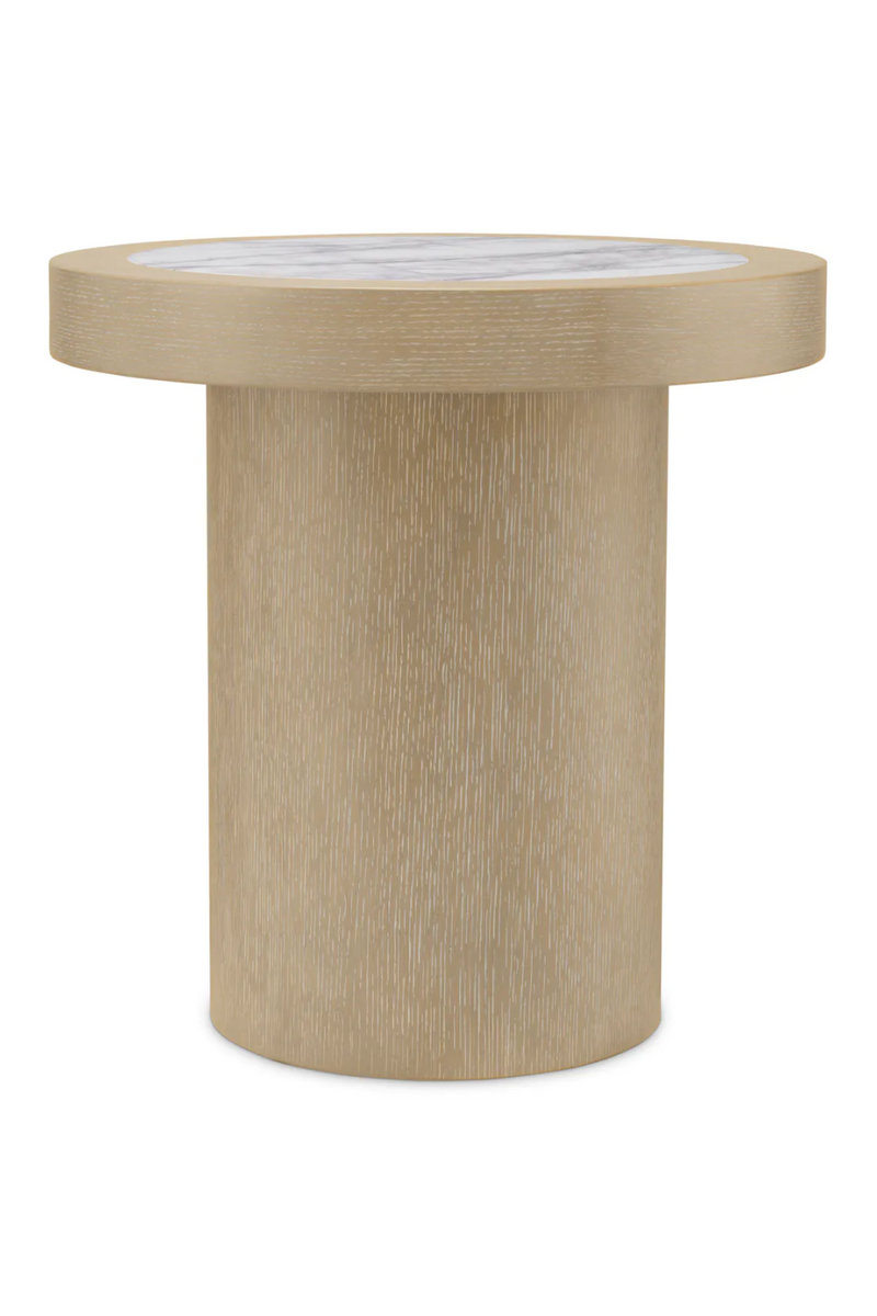 Marble Round Side Table | Eichholtz Presedio | Eichholtzmiami.com