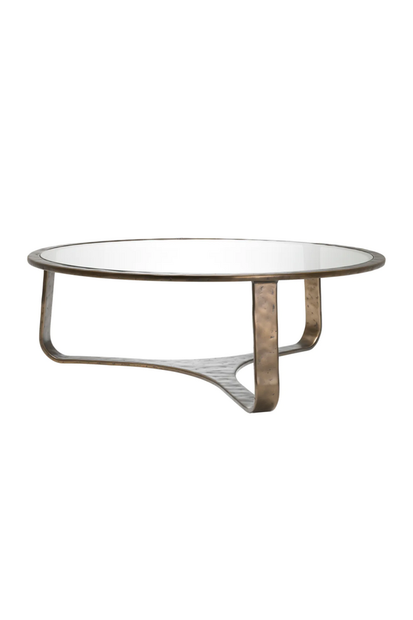 Aluminum Round Coffee Table | Eichholtz Cambronne | Eichholtzmiami.com