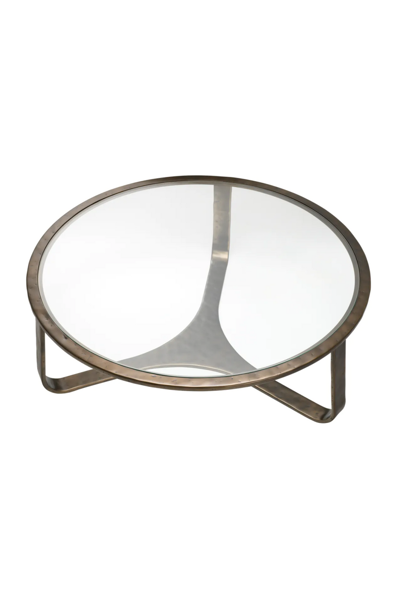 Aluminum Round Coffee Table | Eichholtz Cambronne | Eichholtzmiami.com