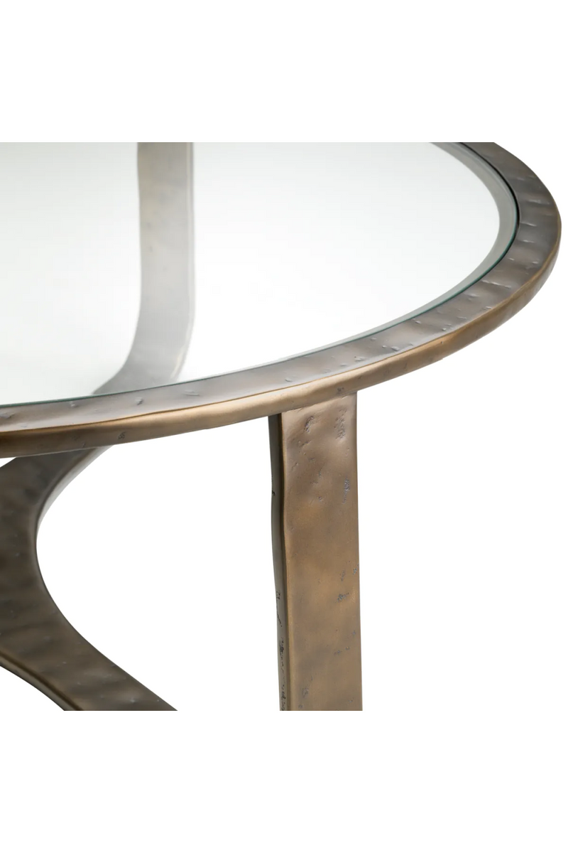 Aluminum Round Coffee Table | Eichholtz Cambronne | Eichholtzmiami.com