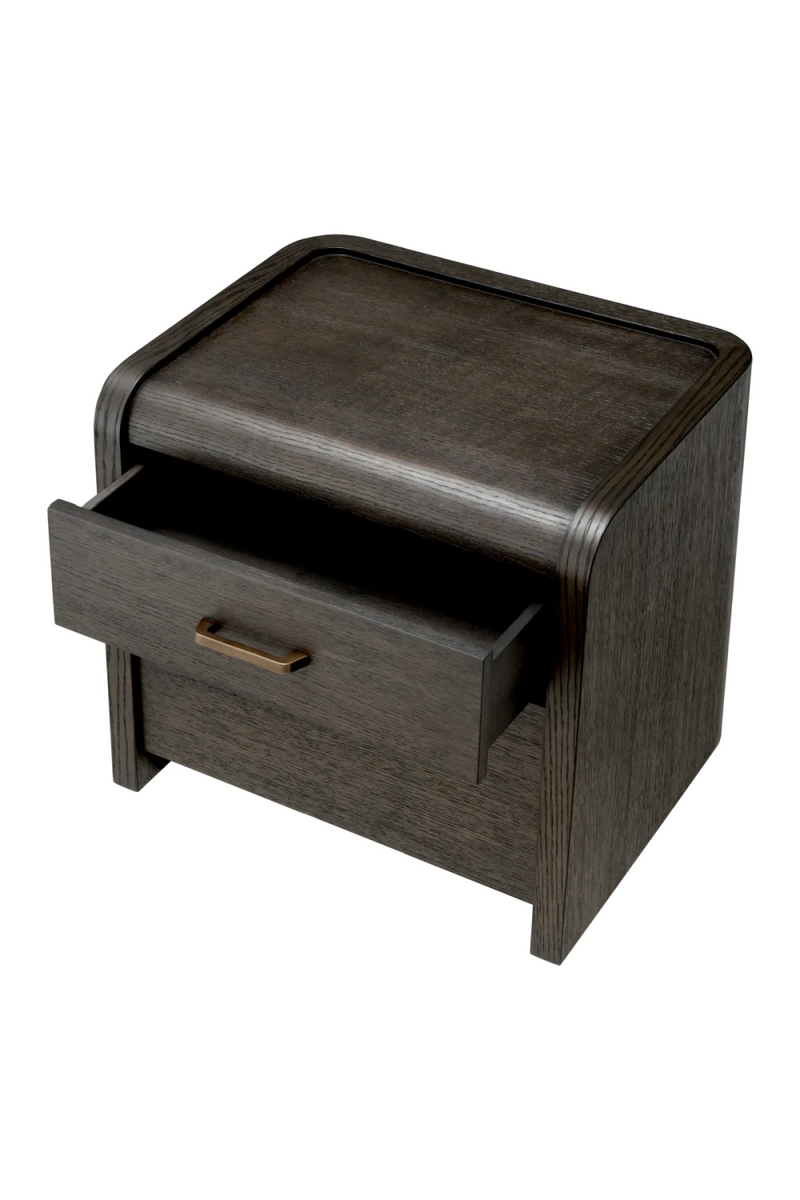 Oak 2-Drawer Nightstand | Eichholtz Joane | Eichholtzmiami.com