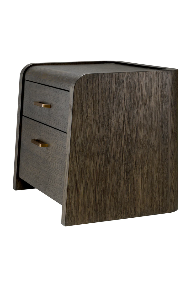 Oak 2-Drawer Nightstand | Eichholtz Joane | Eichholtzmiami.com