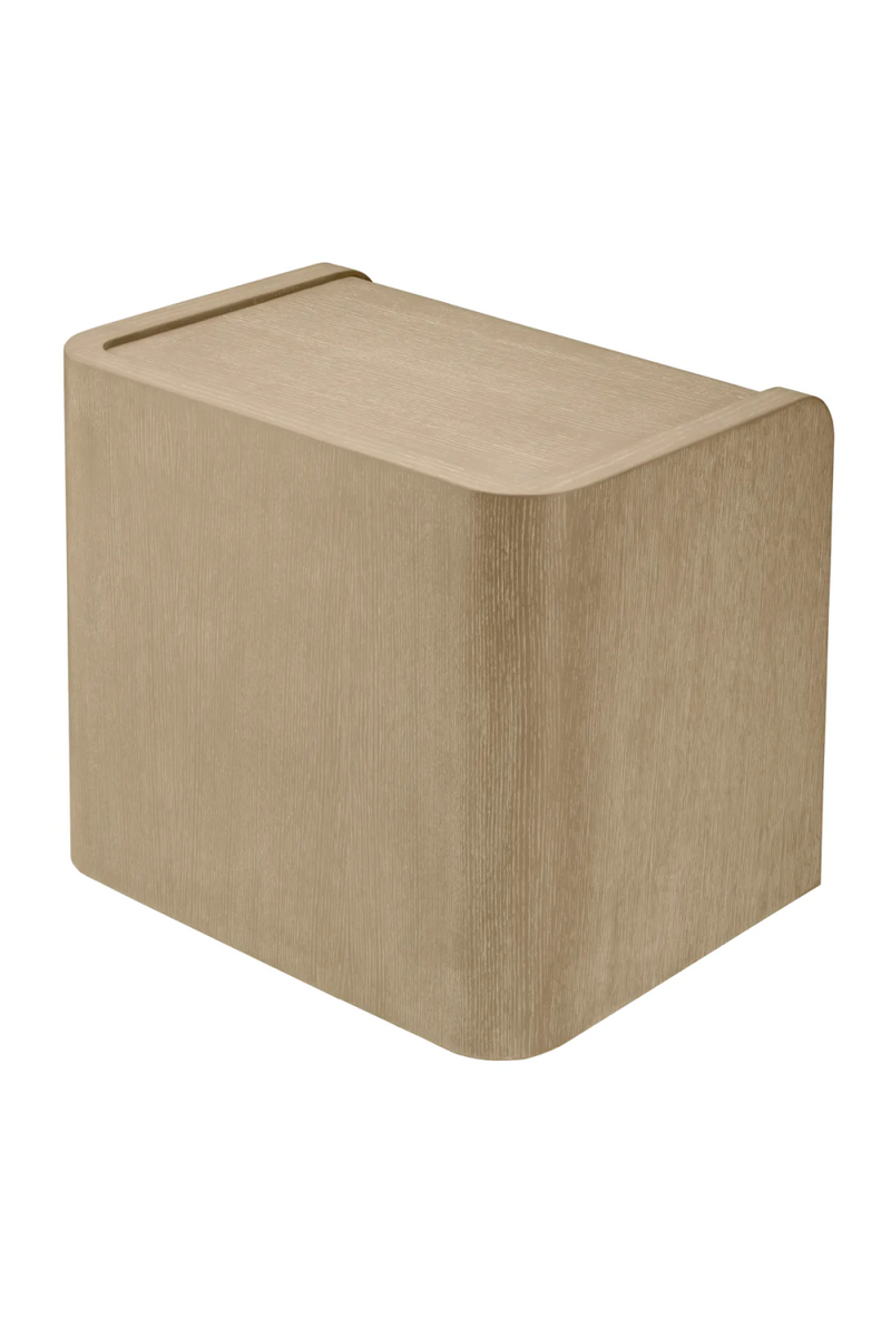 Oak 2-Drawer Nightstand | Eichholtz Joane | Eichholtzmiami.com