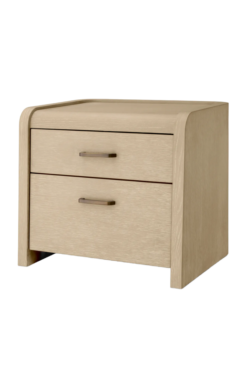 Oak 2-Drawer Nightstand | Eichholtz Joane | Eichholtzmiami.com