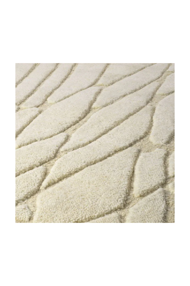 Ivory Wool Carpet 10' x 13' | Eichholtz Coralie | Oroa.com