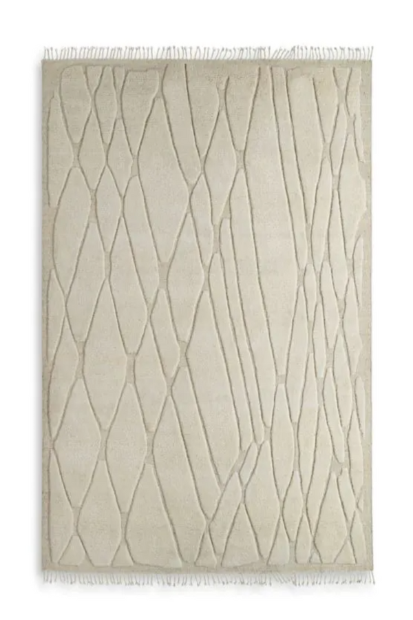 Ivory Wool Carpet 10' x 13' | Eichholtz Coralie | Oroa.com