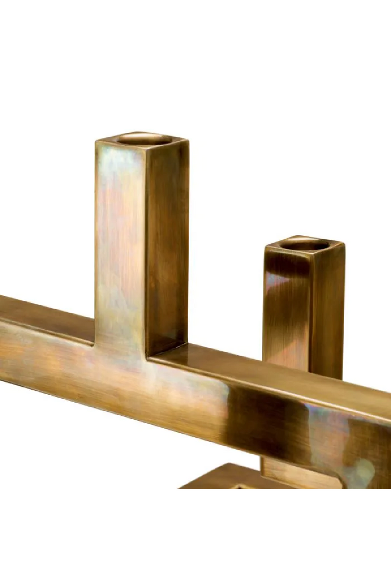 5 Arm Gold Candle Holder | Eichholtz Skyline | Eichholtzmiami.com