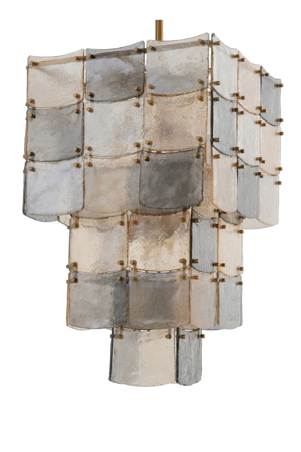 Glass Tiered Chandelier | Eichholtz Laurent | Eichholtzmiami.com