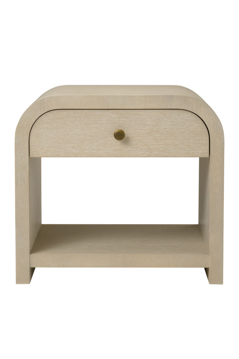 Washed Oak 1-Drawer Nightstand | Eichholtz Rhodes | Eichholtzmiami.com