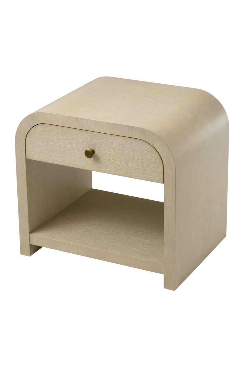 Washed Oak 1-Drawer Nightstand | Eichholtz Rhodes | Eichholtzmiami.com