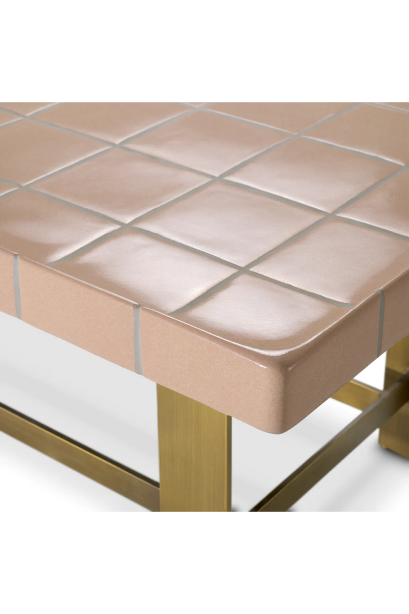 Pink Ceramic Coffee Table | Eichholtz Adrian | Eichholtzmiami.com