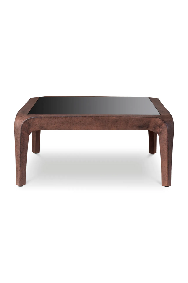 Oxidized Aluminum Coffee Table | Eichholtz Quentin | Eichholtzmiami.com