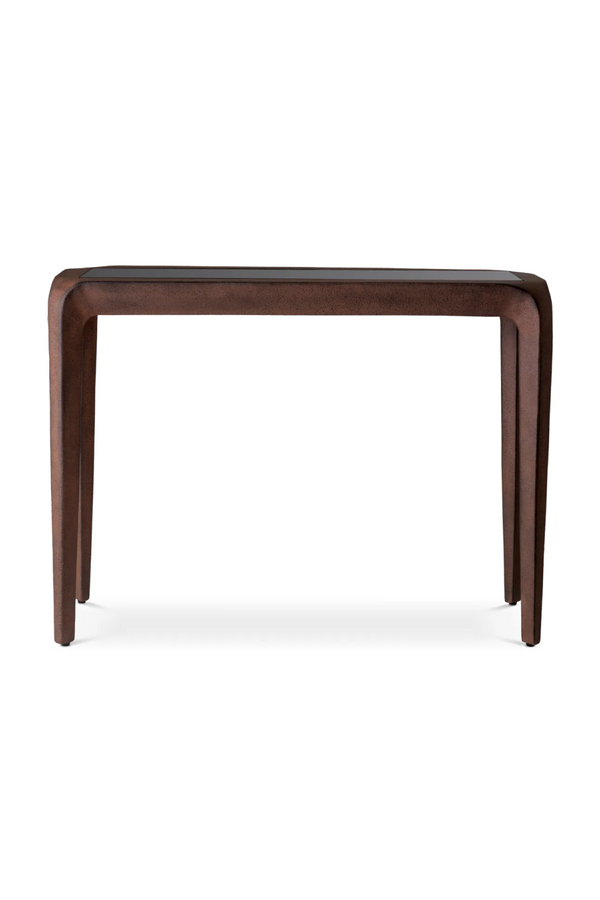 Oxidized Aluminum Console Table | Eichholtz Quentin | Eichholtzmiami.com