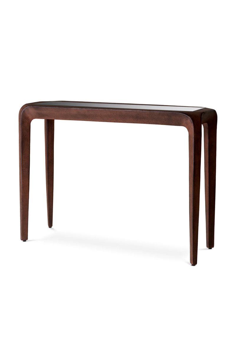 Oxidized Aluminum Console Table | Eichholtz Quentin | Eichholtzmiami.com