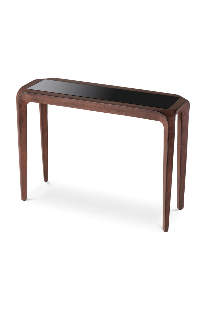 Oxidized Aluminum Console Table | Eichholtz Quentin | Eichholtzmiami.com