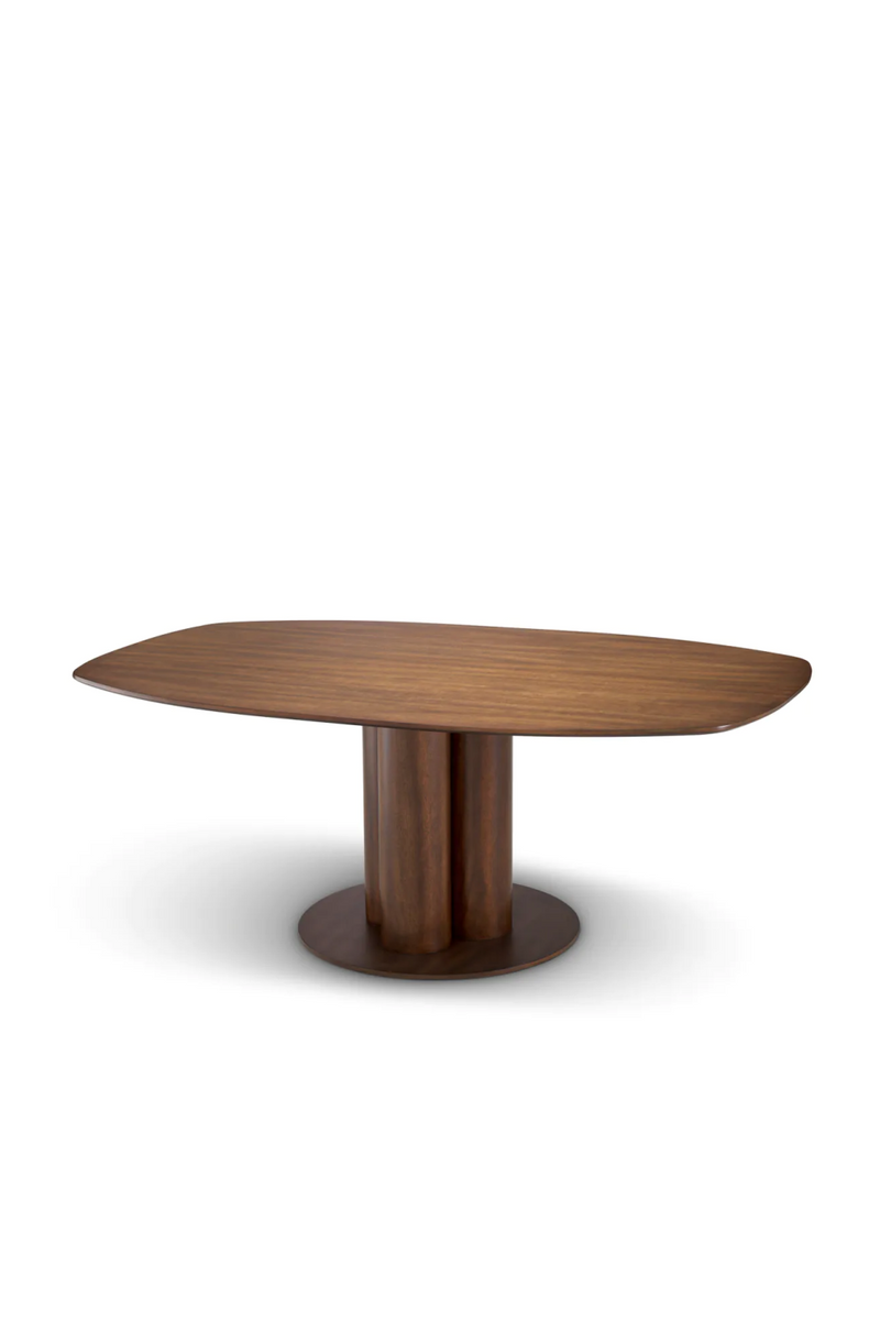 Wooden Oval Dining Table | Eichholtz Westwood | Eichholtzmiami.com