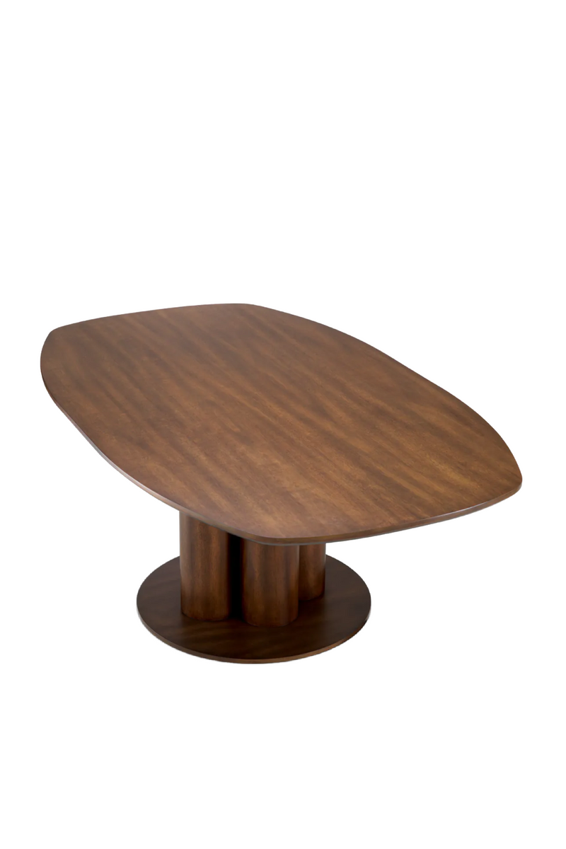 Wooden Oval Dining Table | Eichholtz Westwood | Eichholtzmiami.com