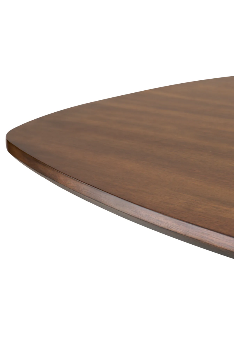 Wooden Oval Dining Table | Eichholtz Westwood | Eichholtzmiami.com