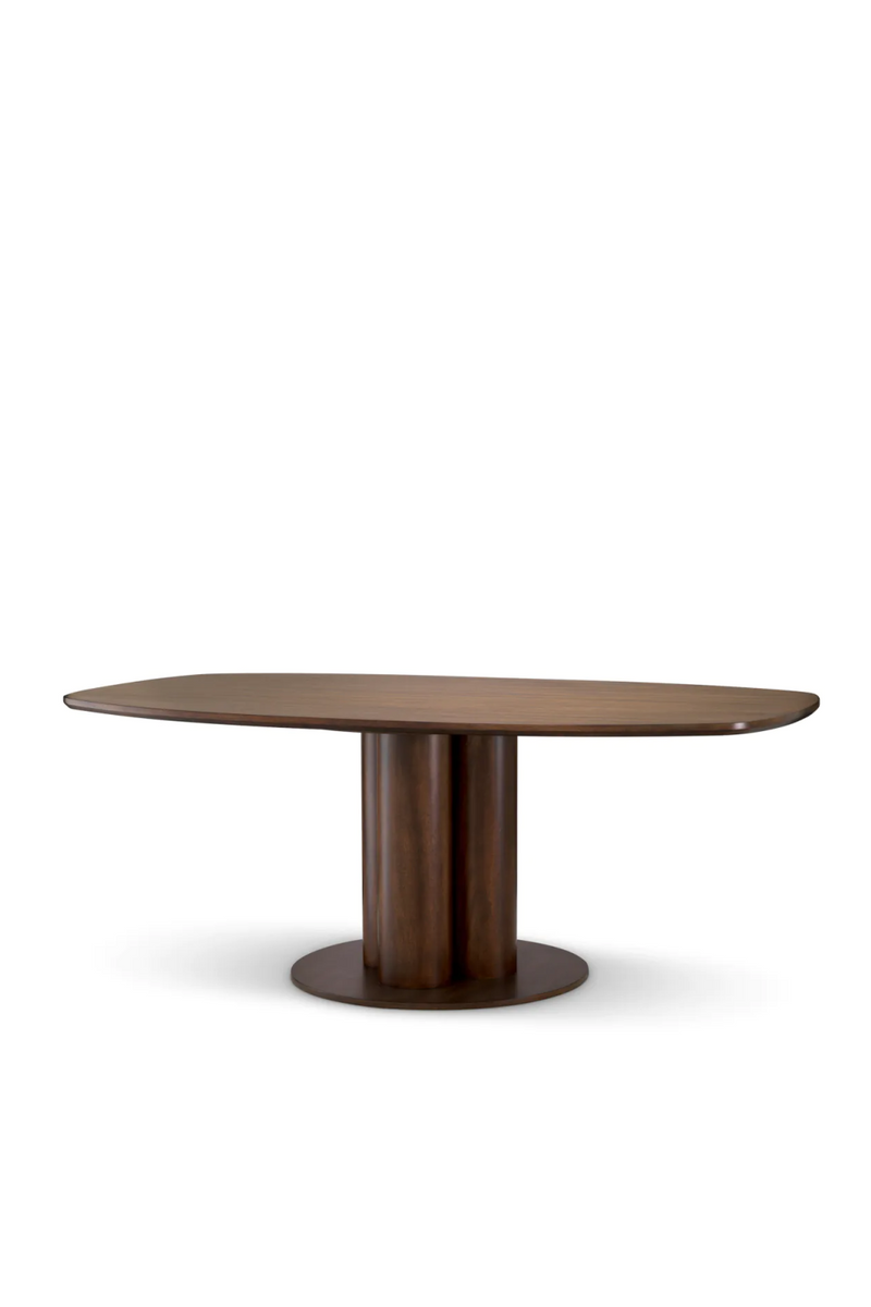 Wooden Oval Dining Table | Eichholtz Westwood | Eichholtzmiami.com