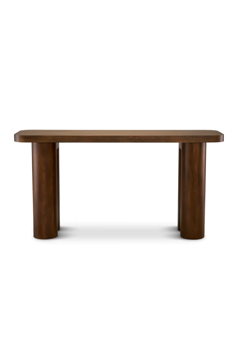 Okoume Veneer Console Table | Eichholtz Lindbrook | Eichholtzmiami.com