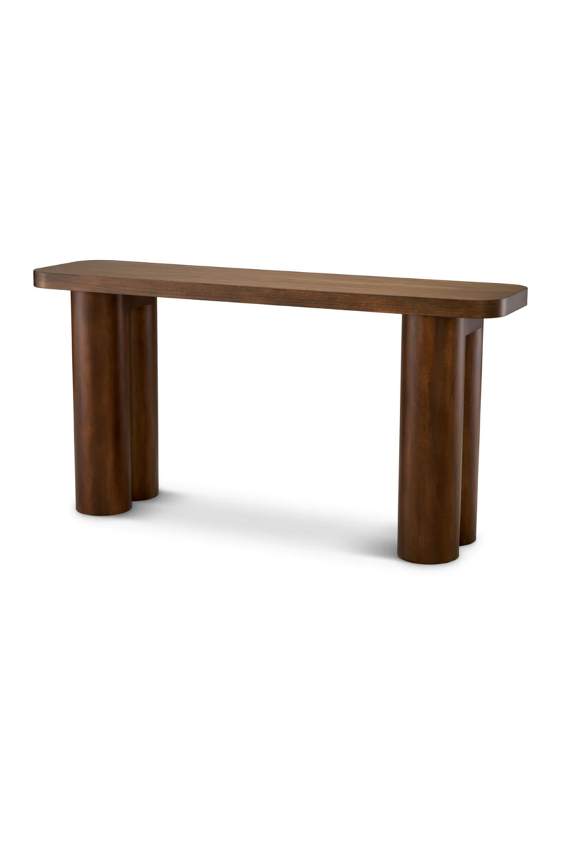 Okoume Veneer Console Table | Eichholtz Lindbrook | Eichholtzmiami.com