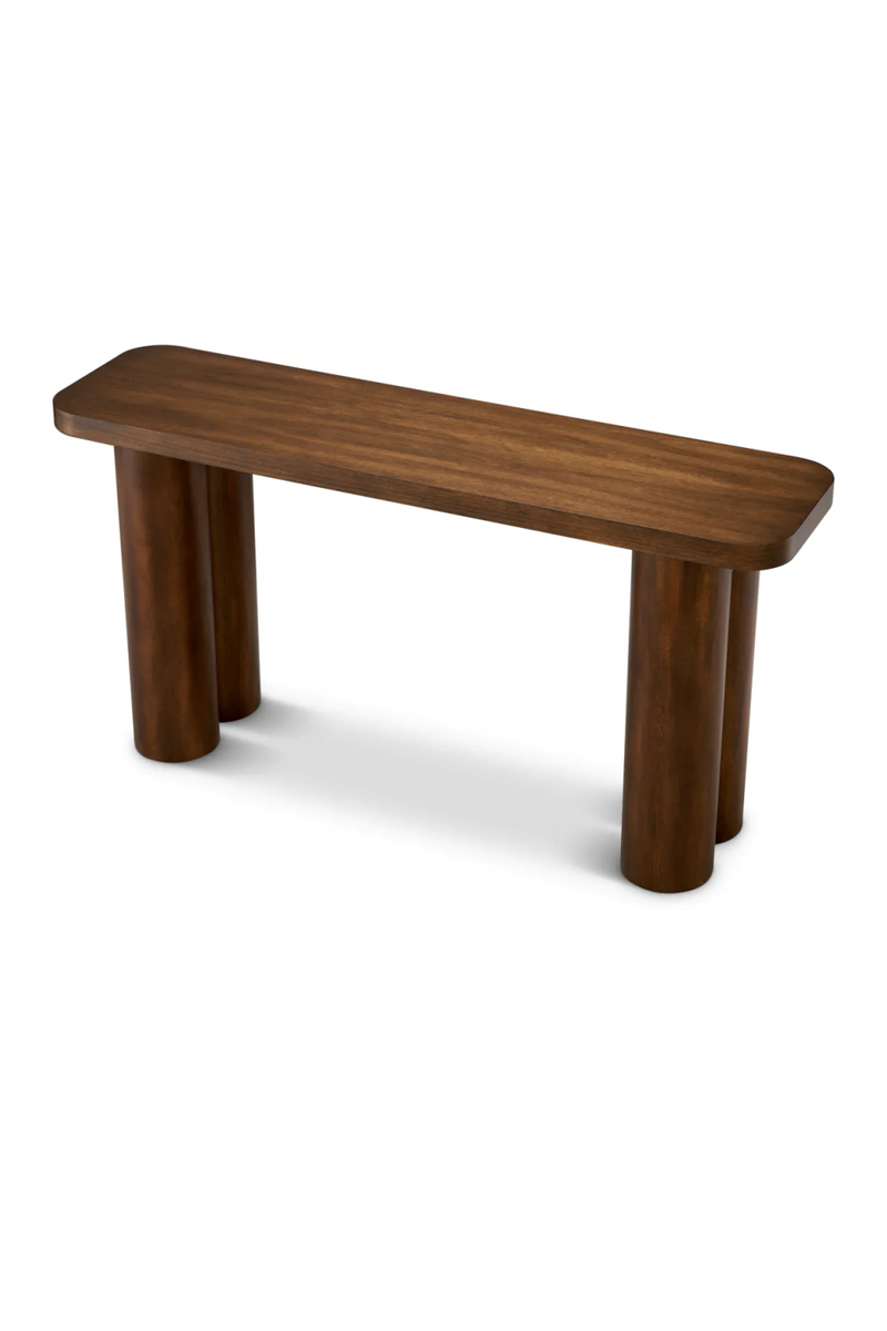 Okoume Veneer Console Table | Eichholtz Lindbrook | Eichholtzmiami.com