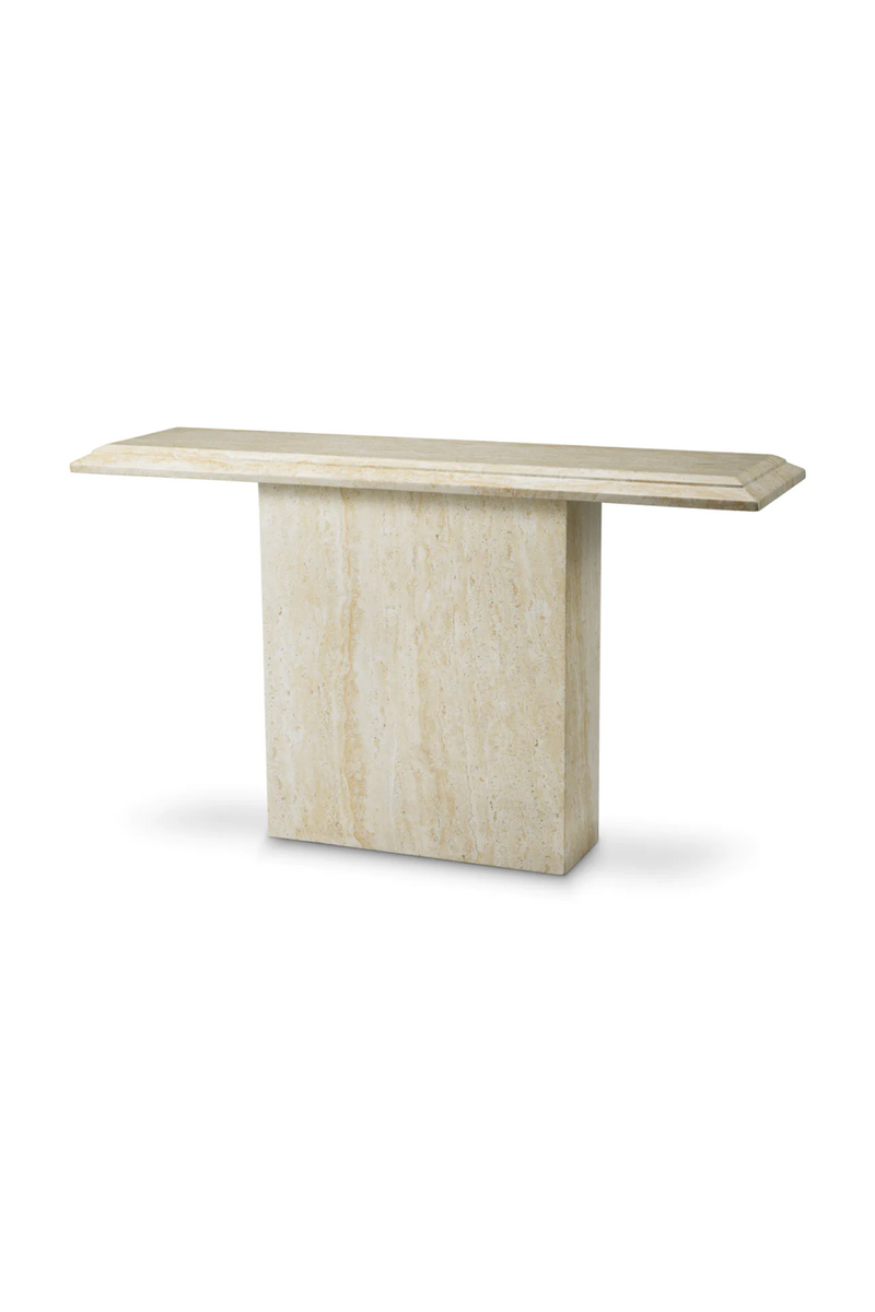 Travertine Outdoor Console Table | Eichholtz Charles | Eichholtzmiami.com