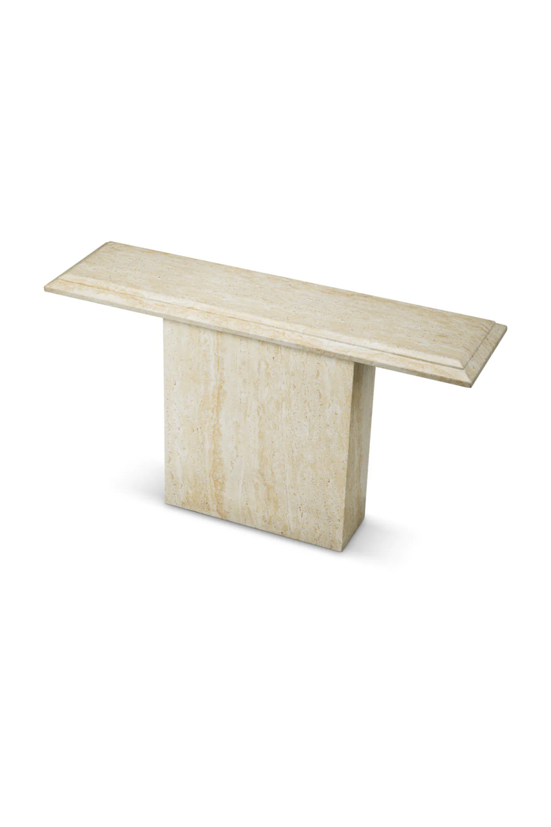 Travertine Outdoor Console Table | Eichholtz Charles | Eichholtzmiami.com