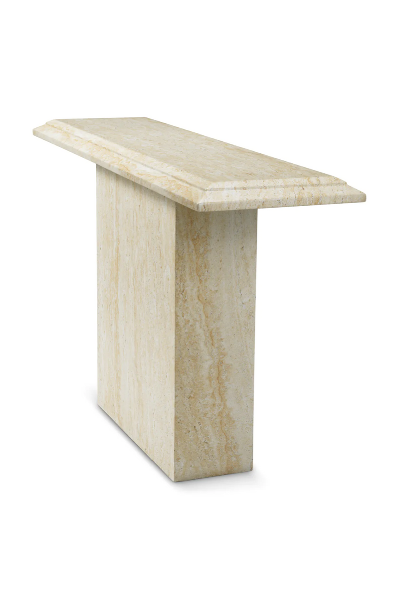 Travertine Outdoor Console Table | Eichholtz Charles | Eichholtzmiami.com