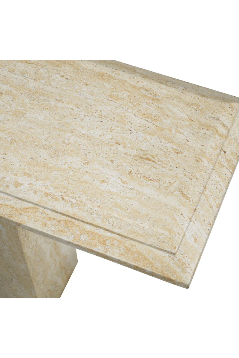 Travertine Outdoor Console Table | Eichholtz Charles | Eichholtzmiami.com