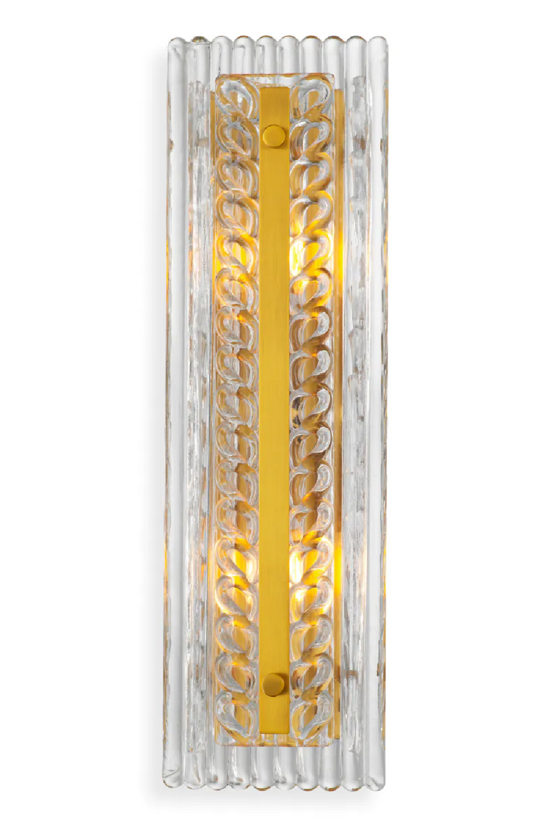 Handmade Glass Wall Lamp | Eichholtz Luciene | Eichholtzmiami.com