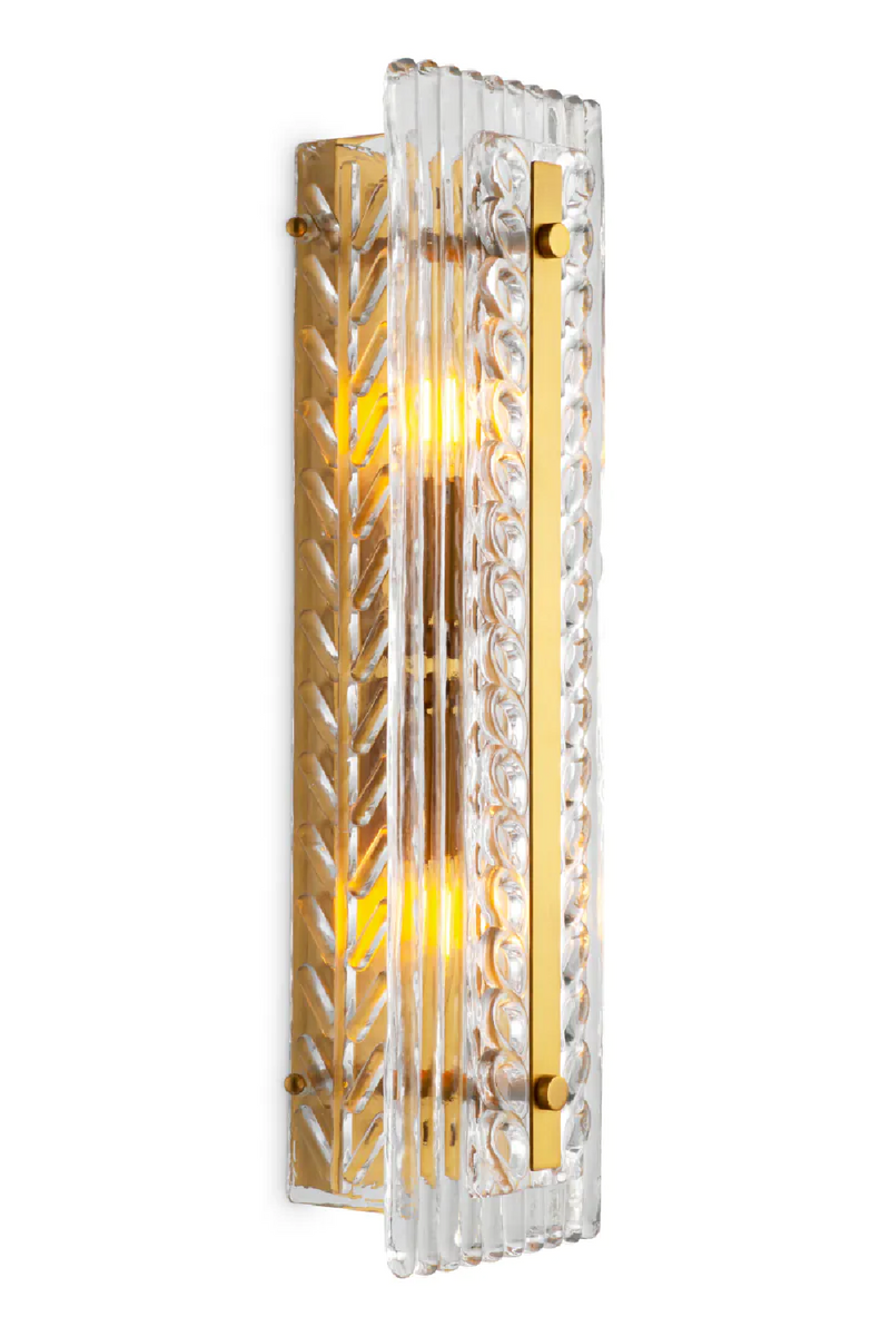 Handmade Glass Wall Lamp | Eichholtz Luciene | Eichholtzmiami.com