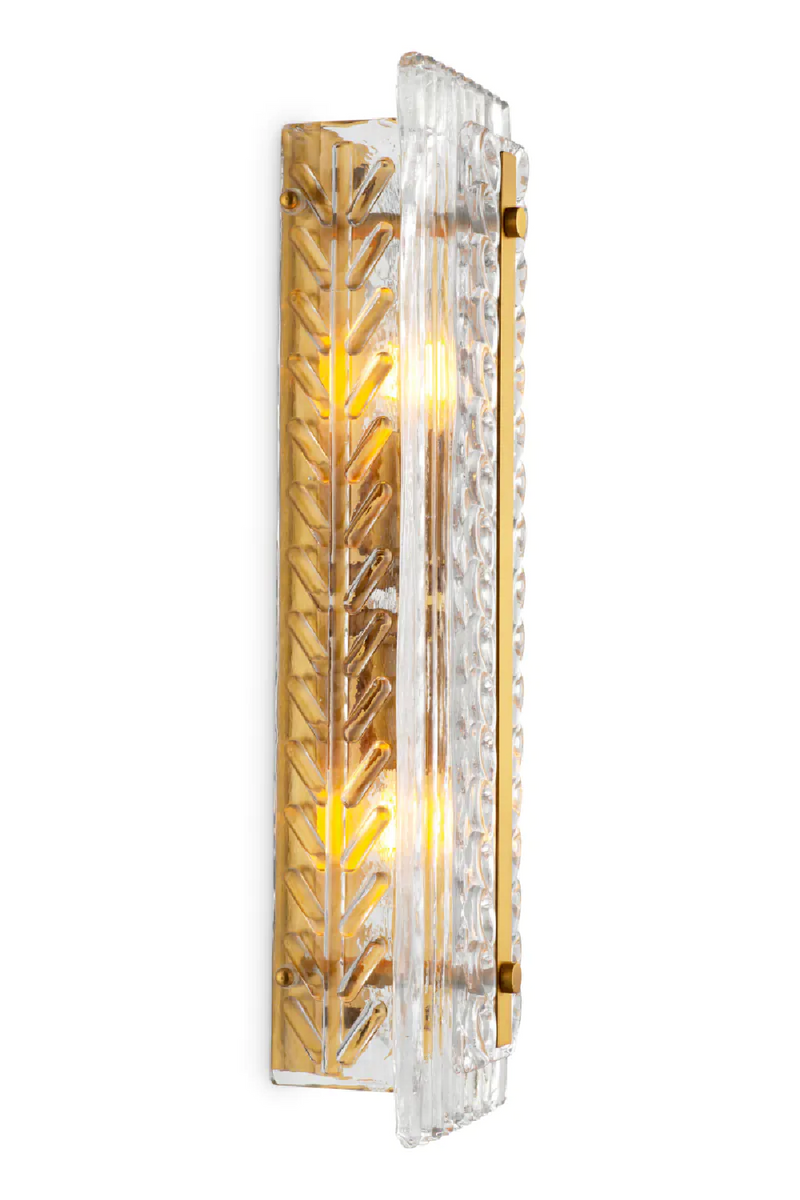 Handmade Glass Wall Lamp | Eichholtz Luciene | Eichholtzmiami.com